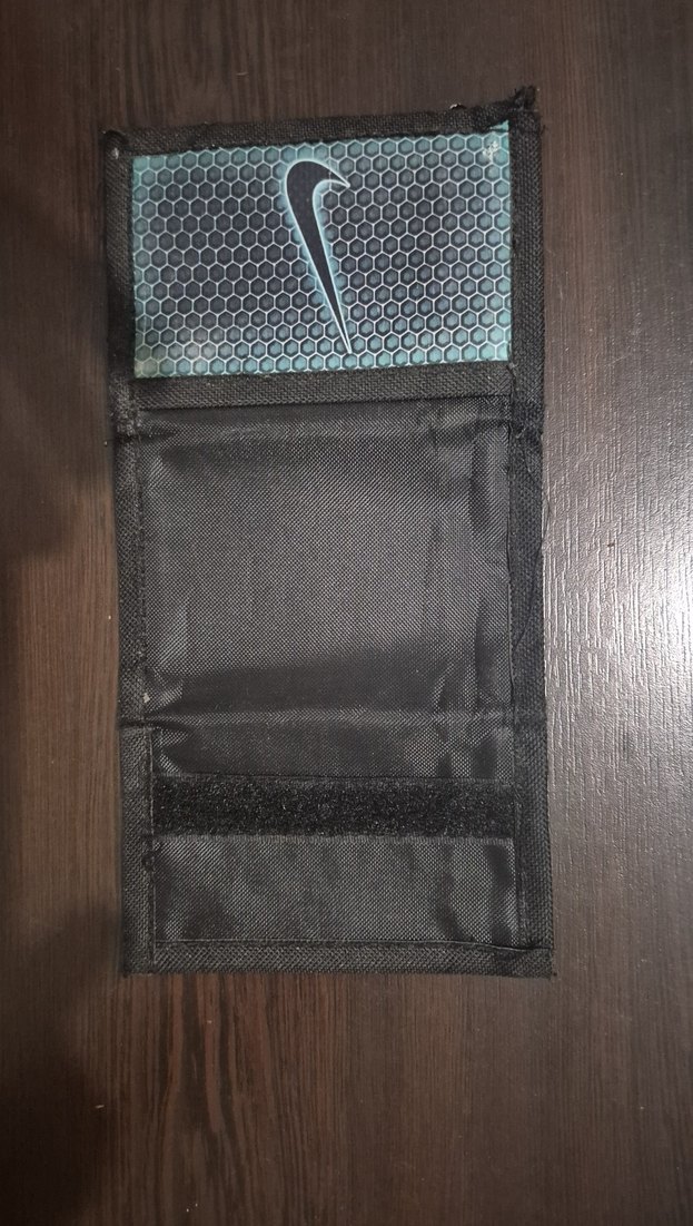 Nike Siyah Baskılı Erkek Cüzdan - Görsel 4