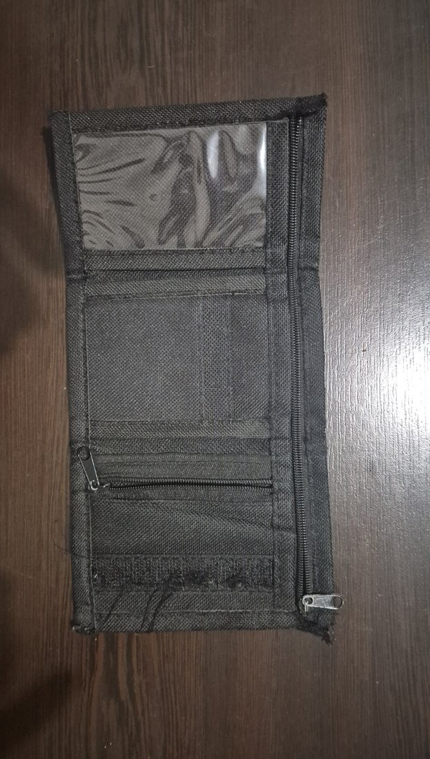 Nike Siyah Baskılı Erkek Cüzdan - Görsel 3