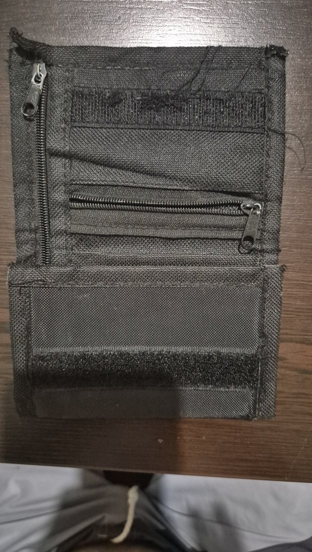 Nike Siyah Baskılı Erkek Cüzdan - Görsel 2