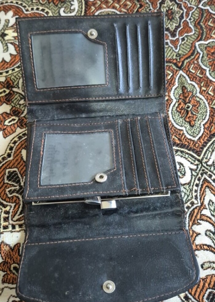 Bayan cüzdanı  - Görsel 5