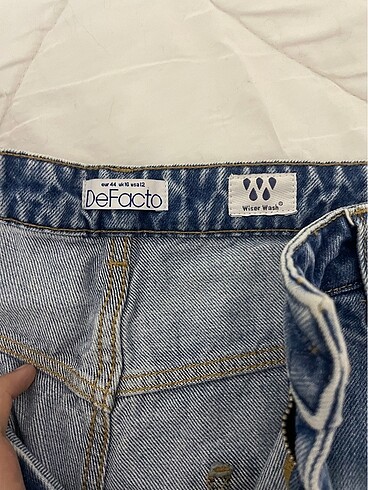 44 Beden bol paça jean/kot pantalon