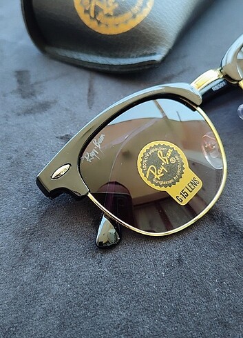 Ray-Ban CLUPMASTER gümüş çerçeve 