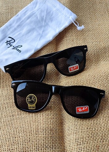 Ray-Ban wayfarer parlak siyah 
