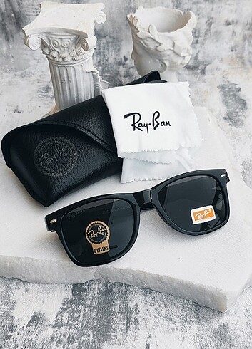 Ray-Ban wayfarer parlak siyah 