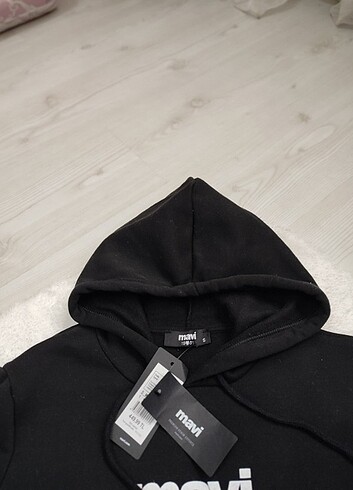 xl Beden siyah Renk Etiketli sweatshirt 