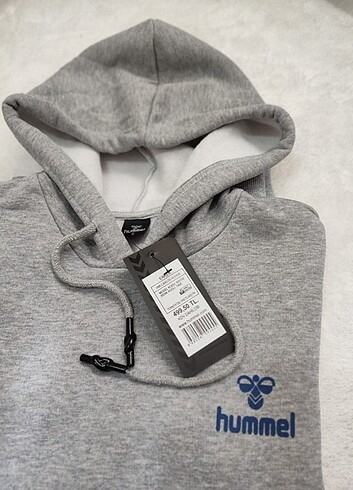 Etiketli sweatshirt 