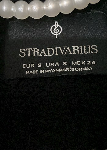 Stradivarius deri ceket - Görsel 5