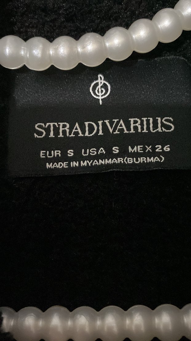Stradivarius deri ceket - Görsel 5