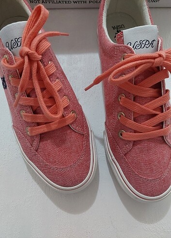 U.S Polo Assn. Kısa konvers