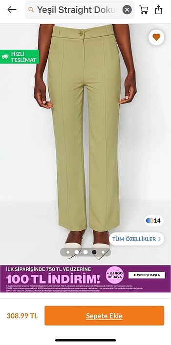 trendyol pantolon