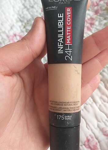 Loreal Paris Yüksek Kapatıcılı Fondöten