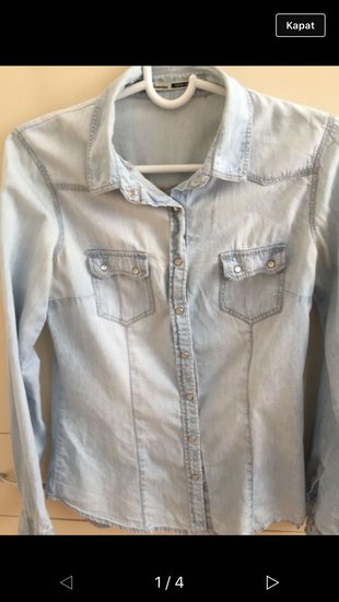 Stradivarius 17 tl gömlek 