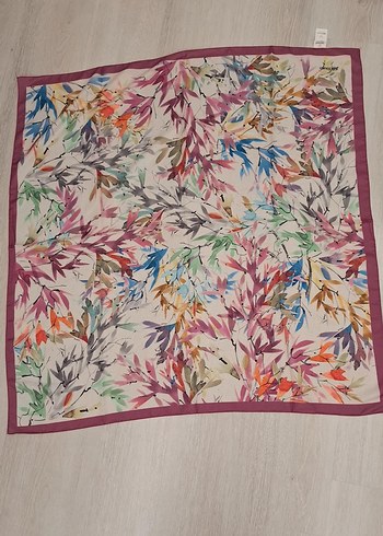 Renkli Bohem Kadın Eşarp - Görsel 2