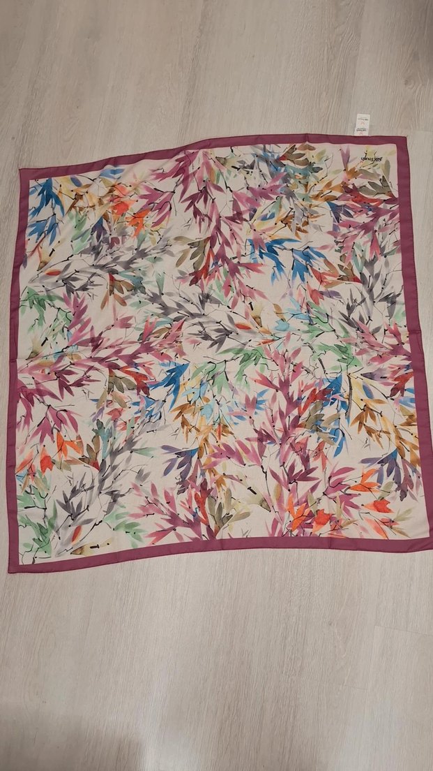 Renkli Bohem Kadın Eşarp - Görsel 2