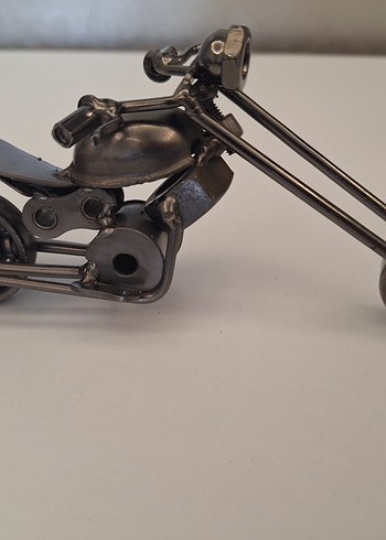 Siyah Metal Dekoratif Model - Görsel 5