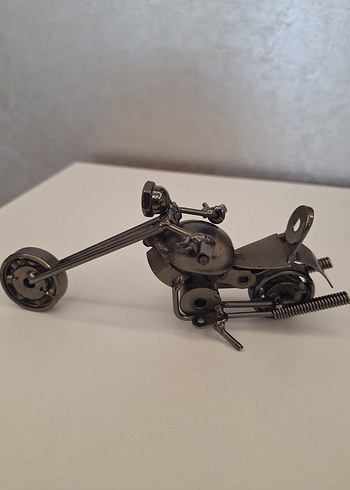 Siyah Metal Dekoratif Model - Görsel 3
