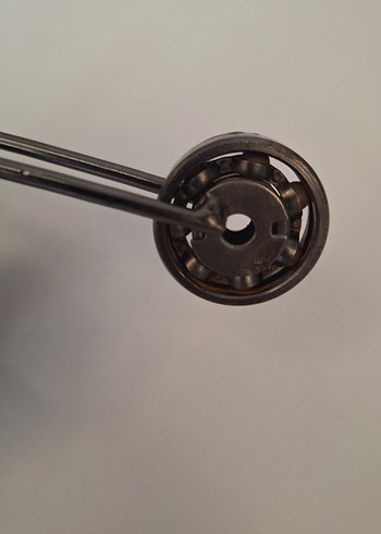 Siyah Metal Dekoratif Model - Görsel 6