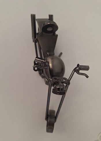 Siyah Metal Dekoratif Model - Görsel 4