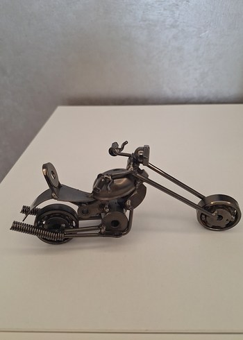 Siyah Metal Dekoratif Model - Görsel 2