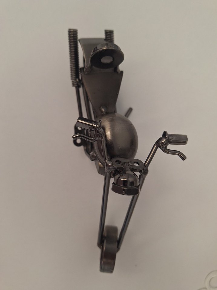 Siyah Metal Dekoratif Model - Görsel 4