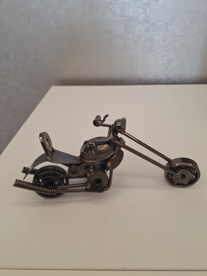 Siyah Metal Dekoratif Model - Görsel 2