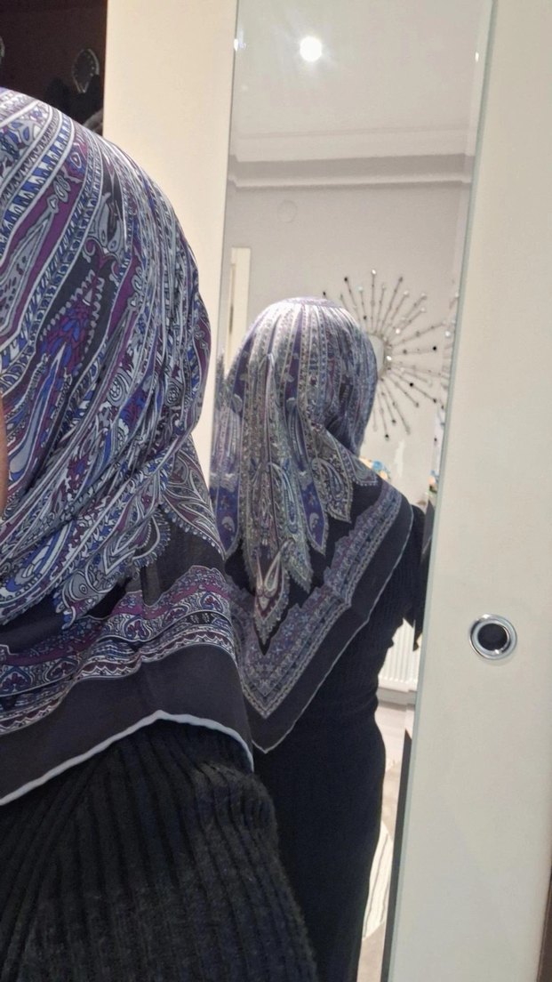 Kadın Çok Renkli Bohem Eşarp - Görsel 3