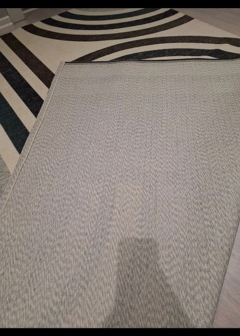 Çok Renkli Modern Baskılı Halı - Görsel 3