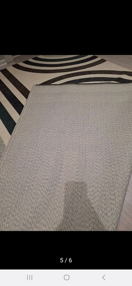 Çok Renkli Modern Baskılı Halı - Görsel 3