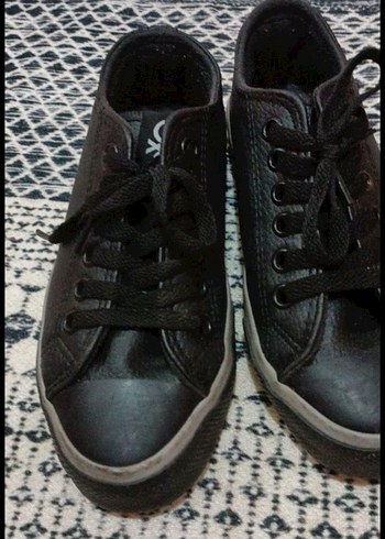 Siyah Kadın Spor Ayakkabı - Görsel 5