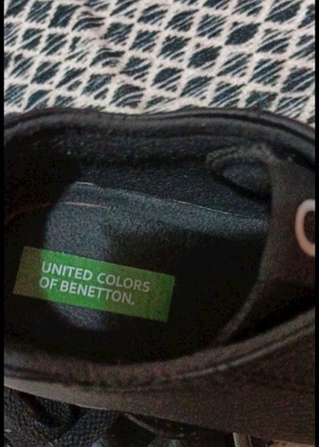 Siyah Kadın Spor Ayakkabı - Görsel 4