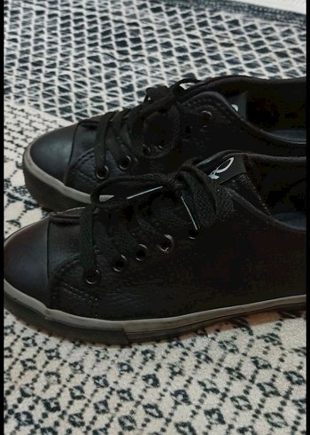 Siyah Kadın Spor Ayakkabı - Görsel 2