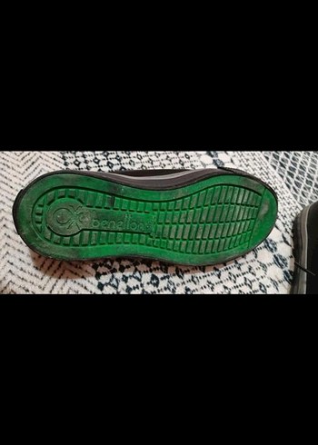 Siyah Kadın Spor Ayakkabı - Görsel 3