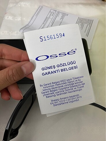  Beden Osse Os3471-03 56 Kadin Günes Gözlügü