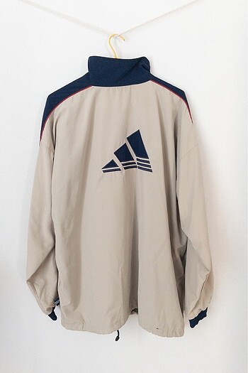 xl Beden Vintage Adidas Oversize Unisex Ceket