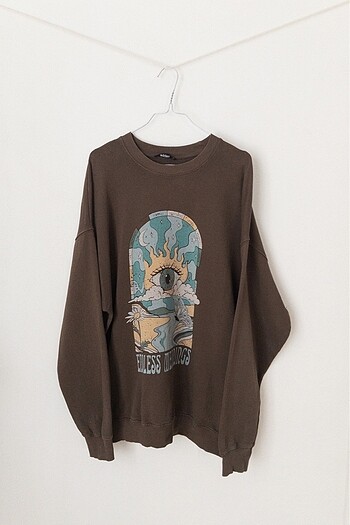 Vintage Oversize Unisex Sweatshirt