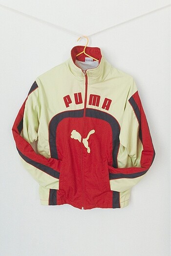 Vintage Puma Spor Ceket