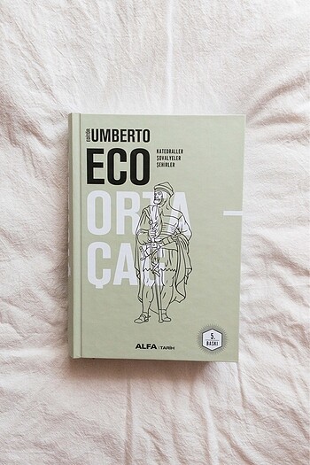 Umberto Eco Ortaçağ 2 Ciltli