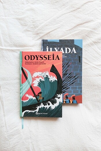 İlyada Odysseia Ciltli Set