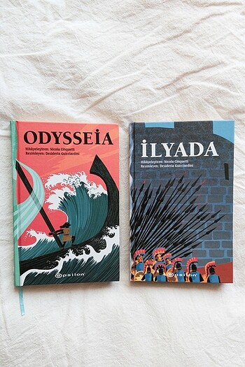 İlyada Odysseia Ciltli Set