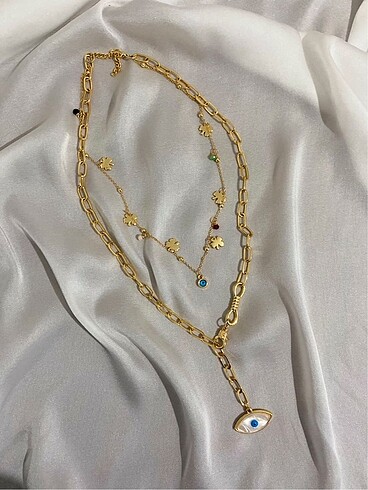 Gold kolye