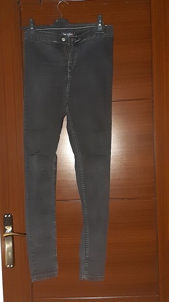 Siyah kot pantalon