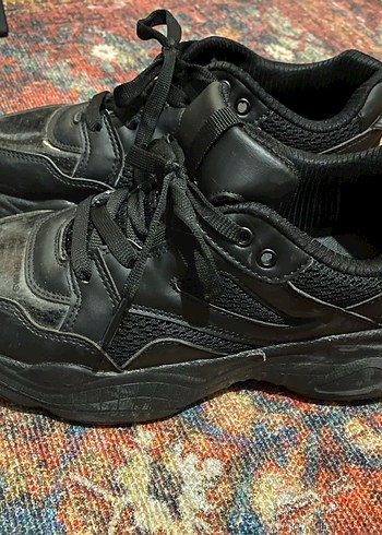 Slazenger Bağcıklı Kadın Spor Ayakkabı - Görsel 3