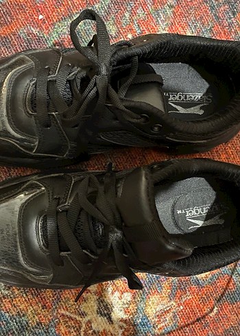 Slazenger Bağcıklı Kadın Spor Ayakkabı - Görsel 4