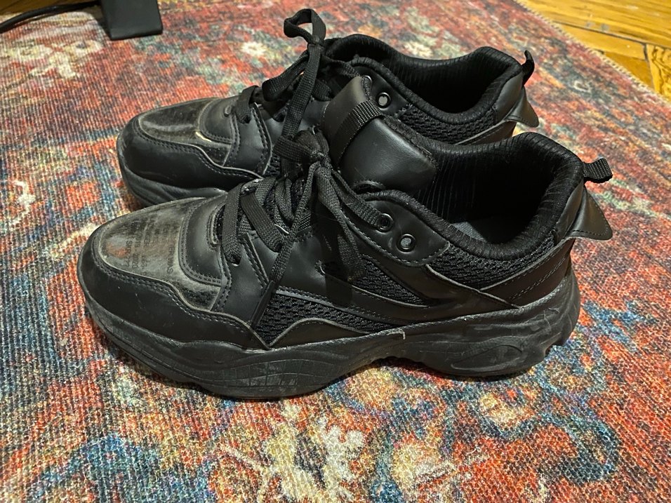 Slazenger Bağcıklı Kadın Spor Ayakkabı - Görsel 3