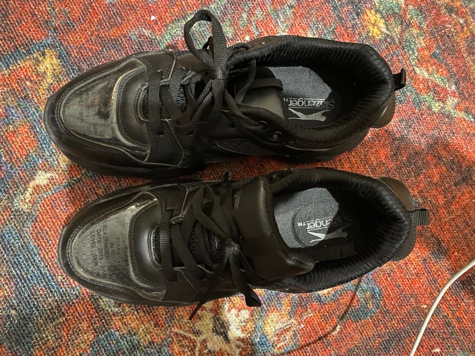 Slazenger Bağcıklı Kadın Spor Ayakkabı - Görsel 4