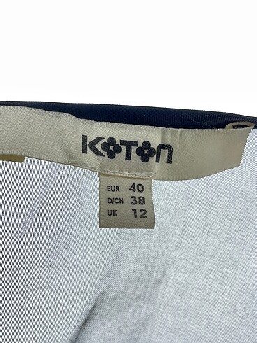 40 Beden siyah Renk Koton Bluz %70 İndirimli.