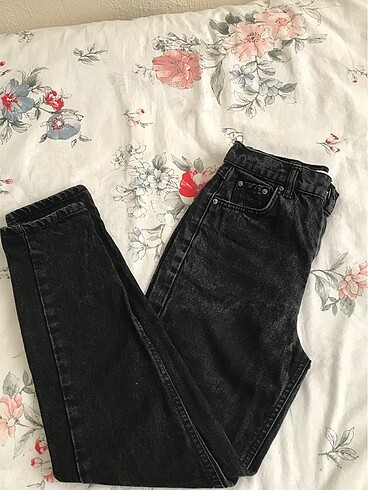 Pull and Bear Siyah jean