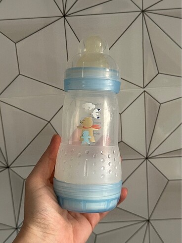 Mam anti colic biberon
