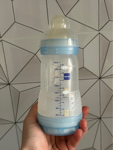 Philips Mam anti colic biberon