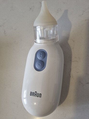 Braun burun aspiratörü